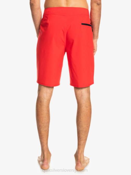 Quiksilver PJ4H77 moški rdeča z visokim tveganjem surfsilk kaimana 20 performance boardshorts