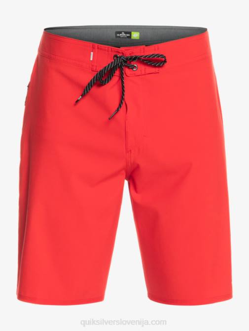 Quiksilver PJ4H77 moški rdeča z visokim tveganjem surfsilk kaimana 20 performance boardshorts