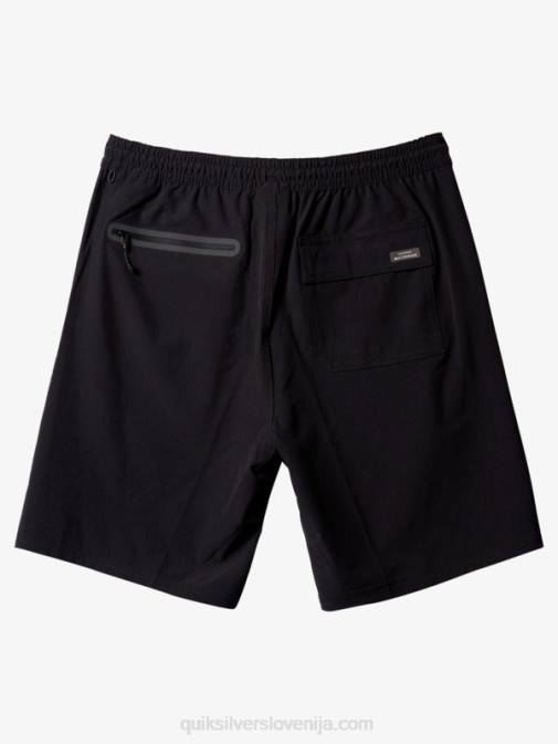 Quiksilver PJ4H780 moški Črna Waterman suva 20 amphibian boardshorts