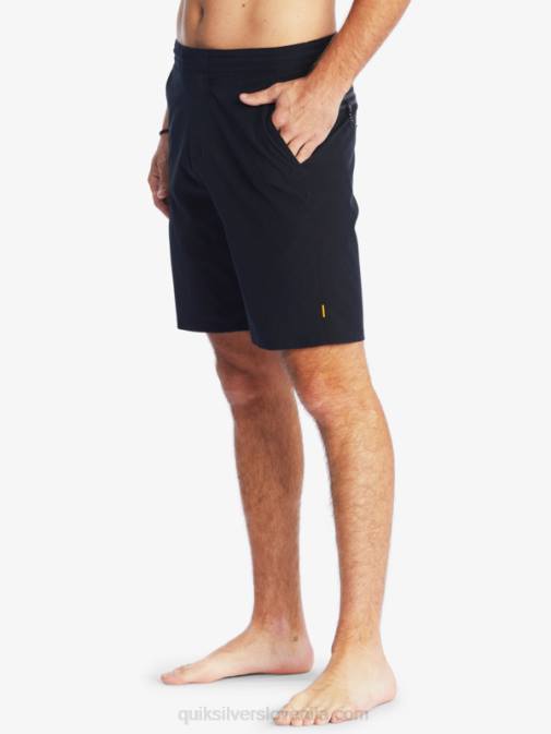 Quiksilver PJ4H780 moški Črna Waterman suva 20 amphibian boardshorts