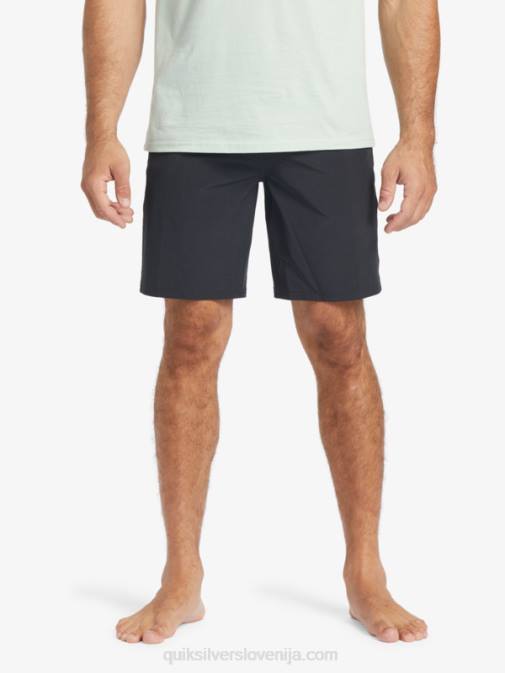 Quiksilver PJ4H780 moški Črna Waterman suva 20 amphibian boardshorts