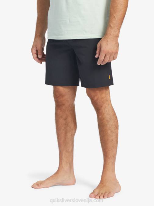 Quiksilver PJ4H780 moški Črna Waterman suva 20 amphibian boardshorts