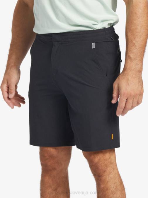 Quiksilver PJ4H780 moški Črna Waterman suva 20 amphibian boardshorts