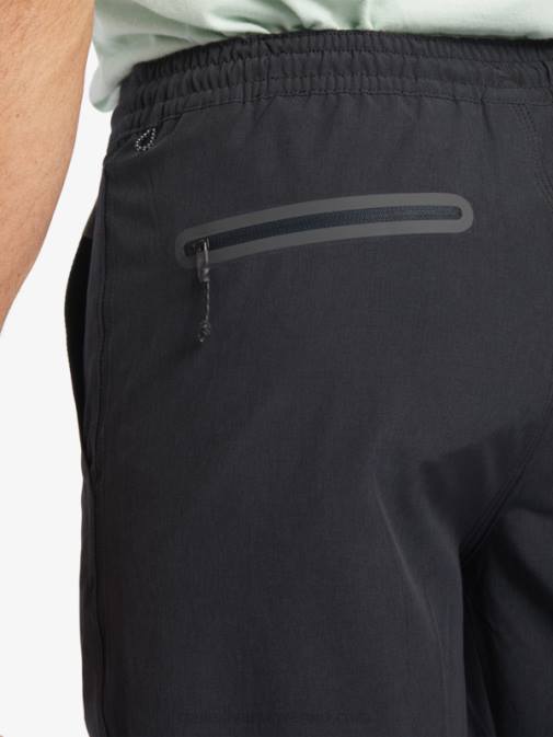 Quiksilver PJ4H780 moški Črna Waterman suva 20 amphibian boardshorts
