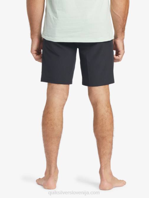 Quiksilver PJ4H780 moški Črna Waterman suva 20 amphibian boardshorts