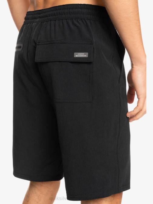 Quiksilver PJ4H780 moški Črna Waterman suva 20 amphibian boardshorts