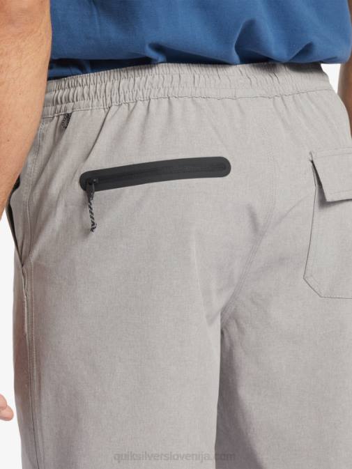 Quiksilver PJ4H781 moški morski pes Waterman suva 20 amphibian boardshorts