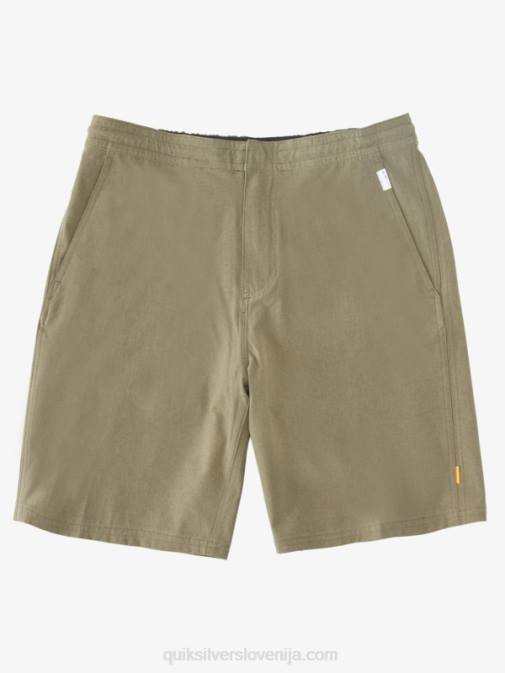 Quiksilver PJ4H782 moški prašna oliva Waterman suva 20 amphibian boardshorts