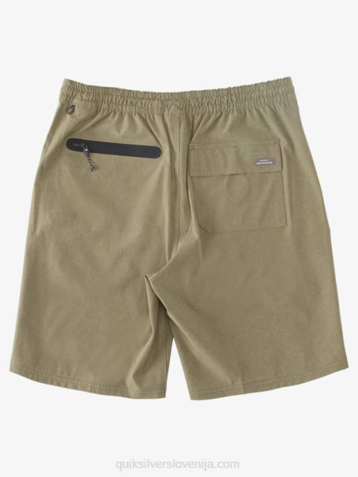 Quiksilver PJ4H782 moški prašna oliva Waterman suva 20 amphibian boardshorts