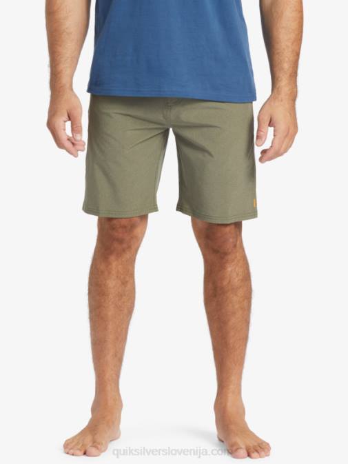 Quiksilver PJ4H782 moški prašna oliva Waterman suva 20 amphibian boardshorts