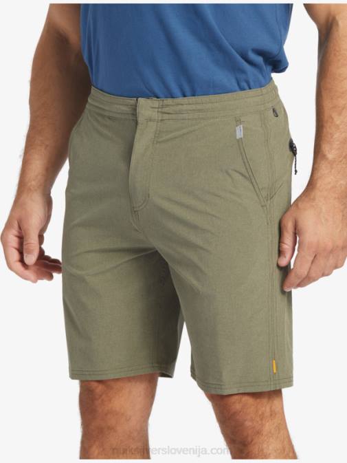 Quiksilver PJ4H782 moški prašna oliva Waterman suva 20 amphibian boardshorts