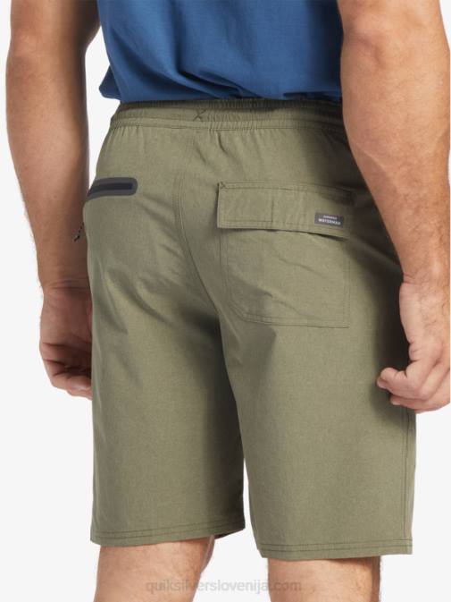 Quiksilver PJ4H782 moški prašna oliva Waterman suva 20 amphibian boardshorts