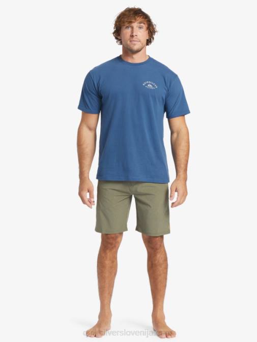 Quiksilver PJ4H782 moški prašna oliva Waterman suva 20 amphibian boardshorts