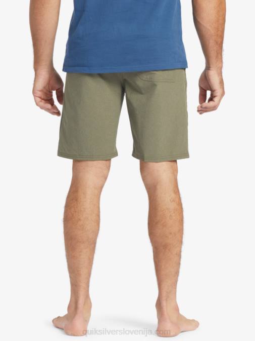 Quiksilver PJ4H782 moški prašna oliva Waterman suva 20 amphibian boardshorts