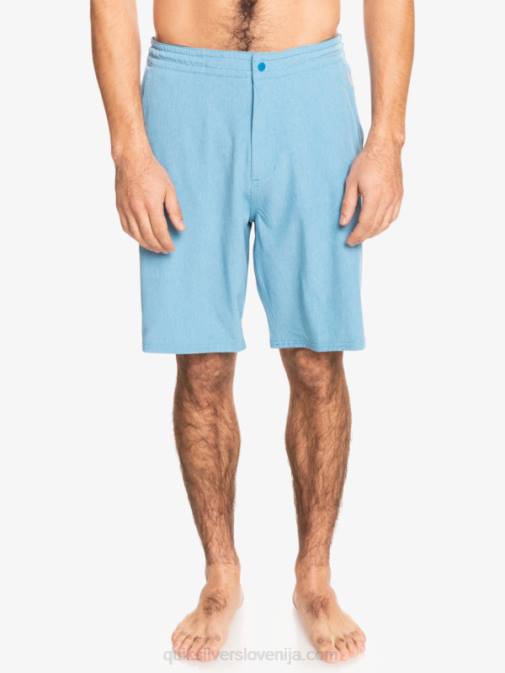 Quiksilver PJ4H784 moški temno modra Waterman suva 20 amphibian boardshorts