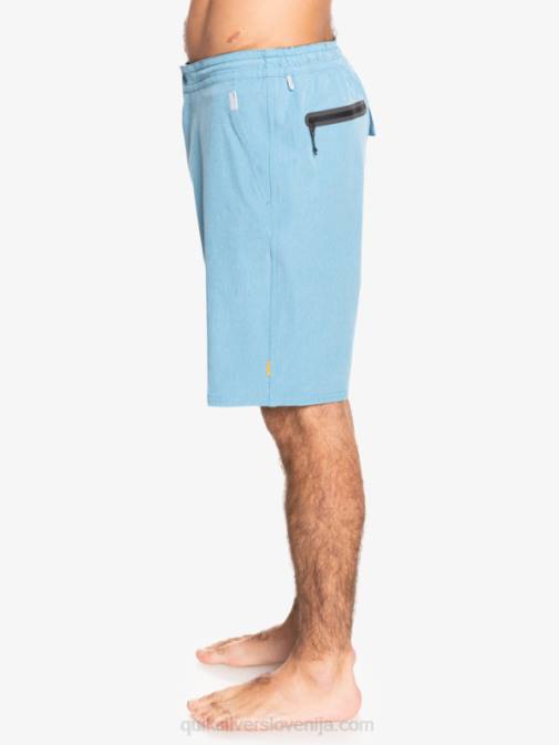 Quiksilver PJ4H784 moški temno modra Waterman suva 20 amphibian boardshorts