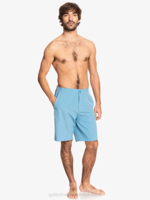 Quiksilver PJ4H784 moški temno modra Waterman suva 20 amphibian boardshorts