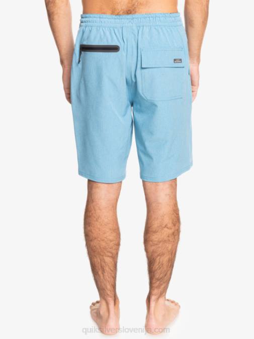 Quiksilver PJ4H784 moški temno modra Waterman suva 20 amphibian boardshorts