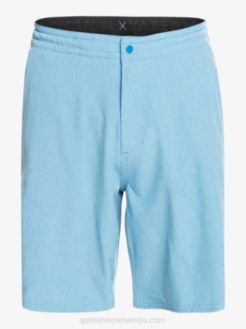 Quiksilver PJ4H784 moški temno modra Waterman suva 20 amphibian boardshorts