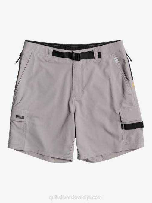 Quiksilver PJ4H789 moški zvonik siva kratke hlače waterman azimuth amphibian 18