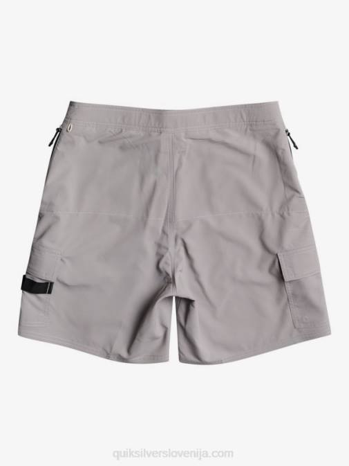 Quiksilver PJ4H789 moški zvonik siva kratke hlače waterman azimuth amphibian 18