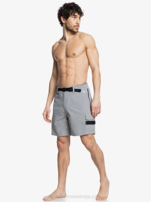 Quiksilver PJ4H789 moški zvonik siva kratke hlače waterman azimuth amphibian 18
