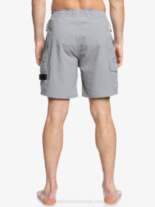 Quiksilver PJ4H789 moški zvonik siva kratke hlače waterman azimuth amphibian 18