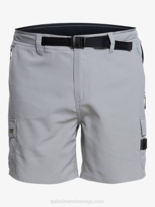 Quiksilver PJ4H789 moški zvonik siva kratke hlače waterman azimuth amphibian 18
