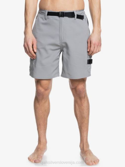 Quiksilver PJ4H789 moški zvonik siva kratke hlače waterman azimuth amphibian 18