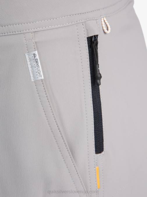 Quiksilver PJ4H789 moški zvonik siva kratke hlače waterman azimuth amphibian 18