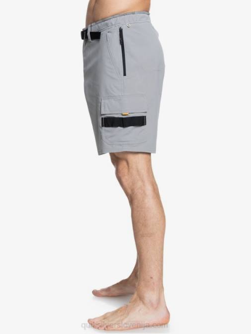 Quiksilver PJ4H789 moški zvonik siva kratke hlače waterman azimuth amphibian 18