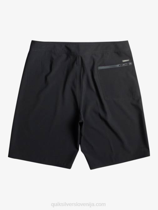Quiksilver PJ4H78 moški Črna surfsilk kaimana 20 performance boardshorts
