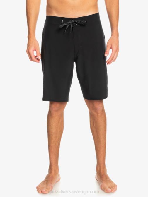 Quiksilver PJ4H78 moški Črna surfsilk kaimana 20 performance boardshorts