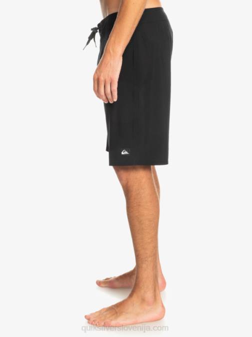 Quiksilver PJ4H78 moški Črna surfsilk kaimana 20 performance boardshorts