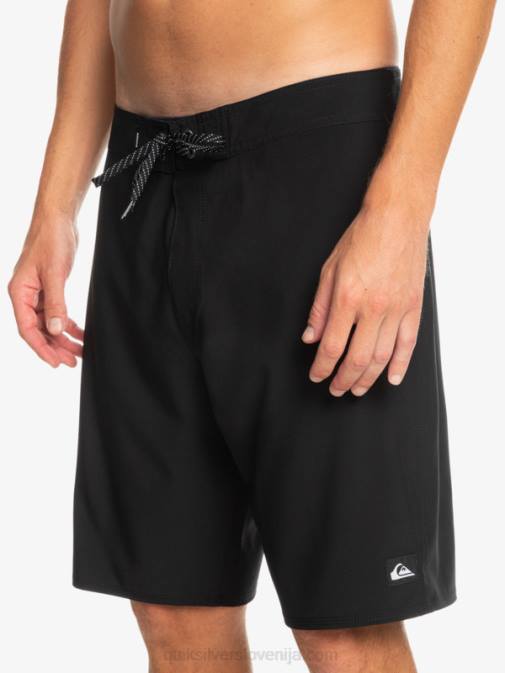 Quiksilver PJ4H78 moški Črna surfsilk kaimana 20 performance boardshorts