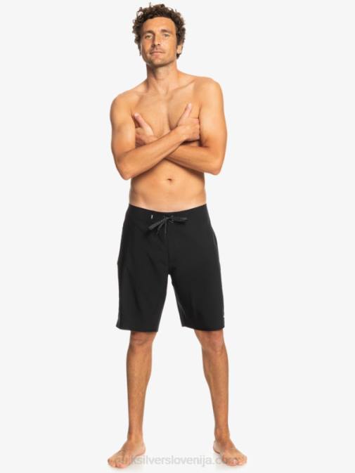 Quiksilver PJ4H78 moški Črna surfsilk kaimana 20 performance boardshorts