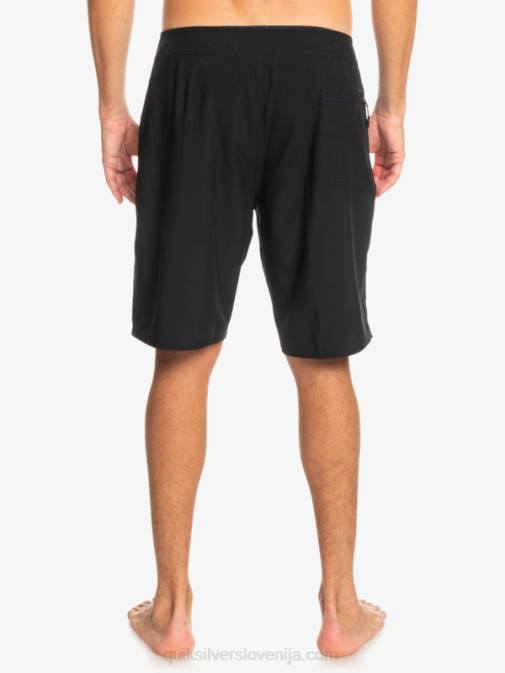 Quiksilver PJ4H78 moški Črna surfsilk kaimana 20 performance boardshorts