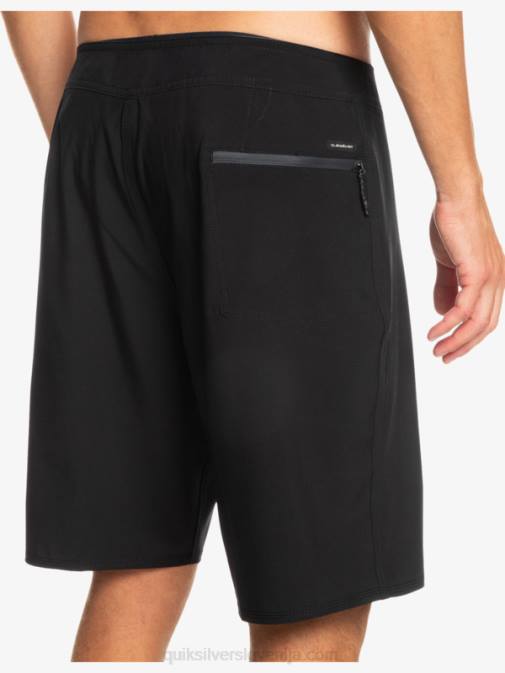 Quiksilver PJ4H78 moški Črna surfsilk kaimana 20 performance boardshorts