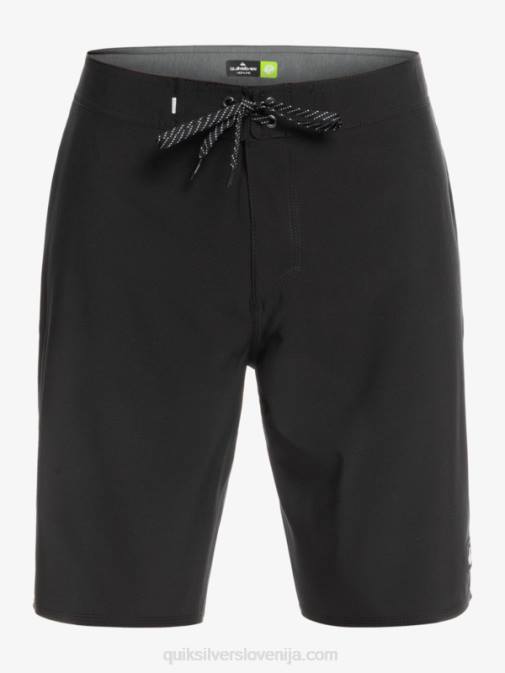 Quiksilver PJ4H78 moški Črna surfsilk kaimana 20 performance boardshorts