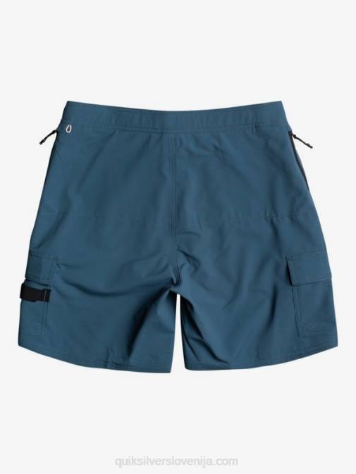 Quiksilver PJ4H790 moški polnočna mornarica kratke hlače waterman azimuth amphibian 18