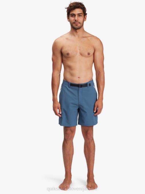 Quiksilver PJ4H790 moški polnočna mornarica kratke hlače waterman azimuth amphibian 18