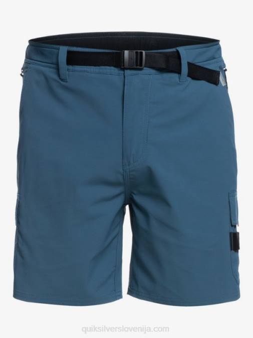 Quiksilver PJ4H790 moški polnočna mornarica kratke hlače waterman azimuth amphibian 18