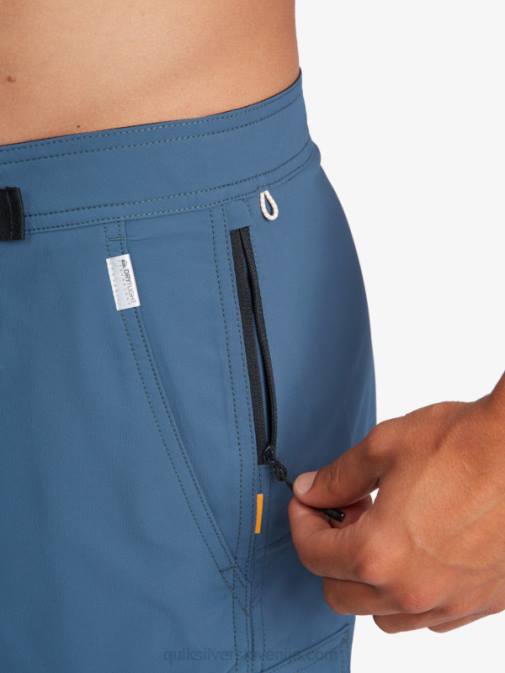Quiksilver PJ4H790 moški polnočna mornarica kratke hlače waterman azimuth amphibian 18