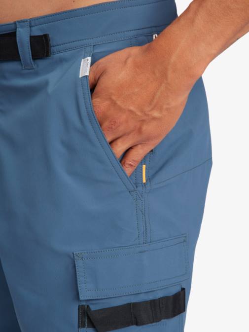 Quiksilver PJ4H790 moški polnočna mornarica kratke hlače waterman azimuth amphibian 18