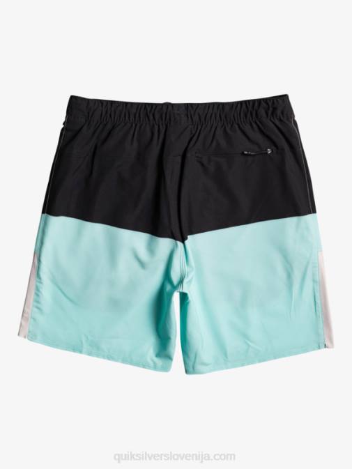 Quiksilver PJ4H794 moški Črna kratke hlače za trening omni 17