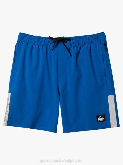 Quiksilver PJ4H795 moški dihalka modra kratke hlače za trening omni 17