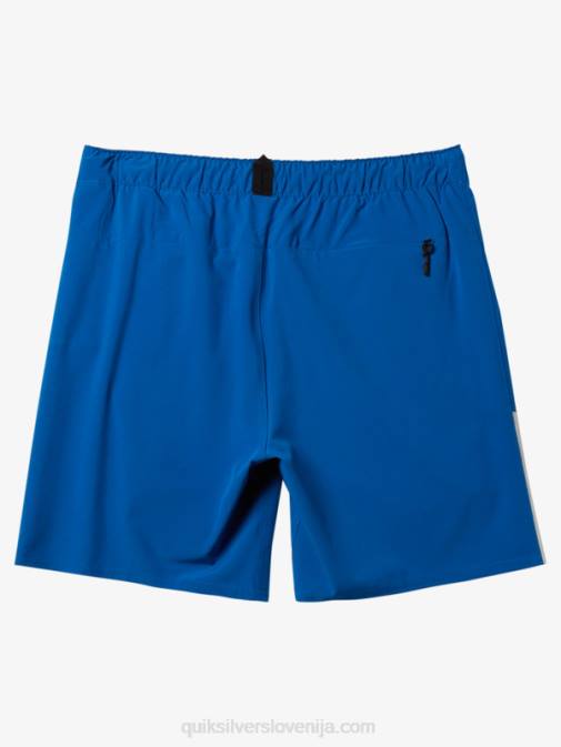 Quiksilver PJ4H795 moški dihalka modra kratke hlače za trening omni 17