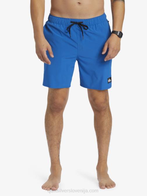 Quiksilver PJ4H795 moški dihalka modra kratke hlače za trening omni 17