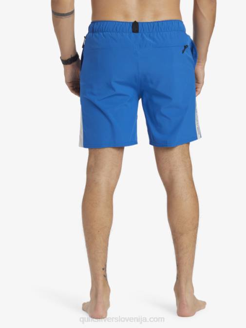 Quiksilver PJ4H795 moški dihalka modra kratke hlače za trening omni 17