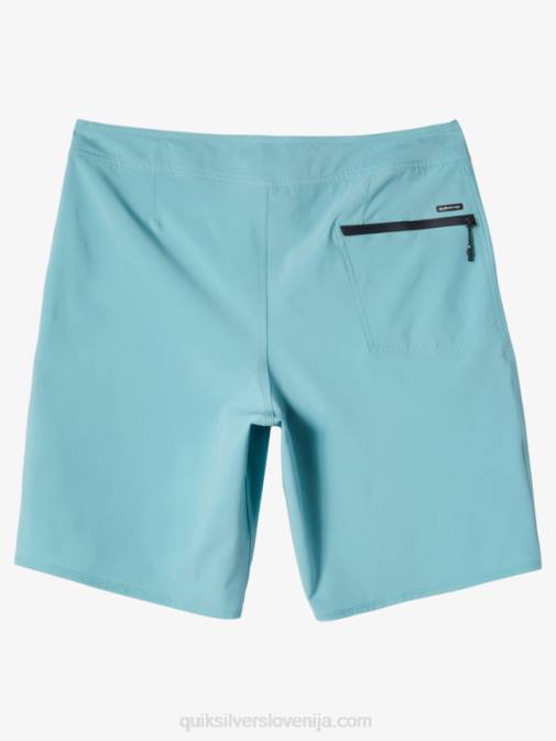 Quiksilver PJ4H79 moški kameja modra surfsilk kaimana 20 performance boardshorts